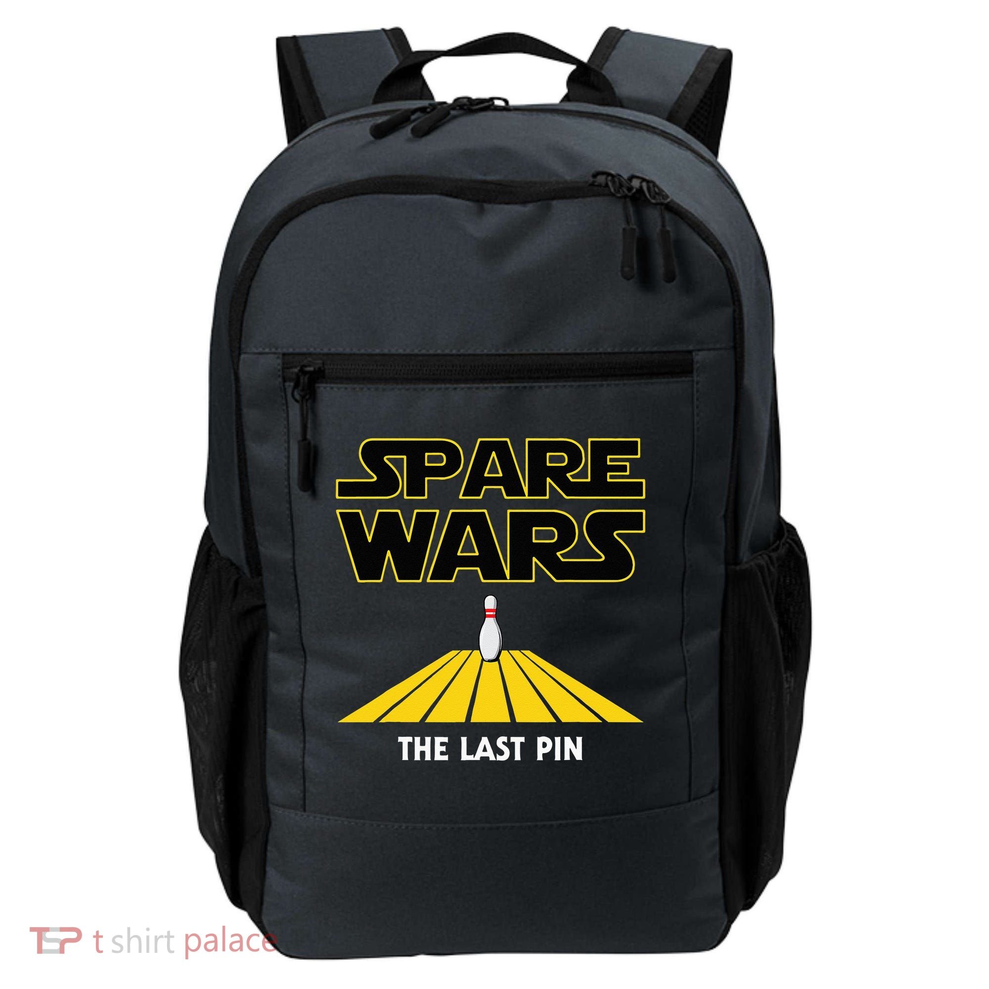 Spare Wars Bowler & Bowling Parody Backpack