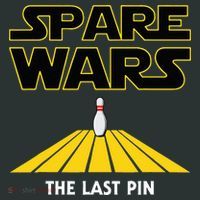 Spare Wars Bowler & Bowling Parody Pajama Set thumb 2