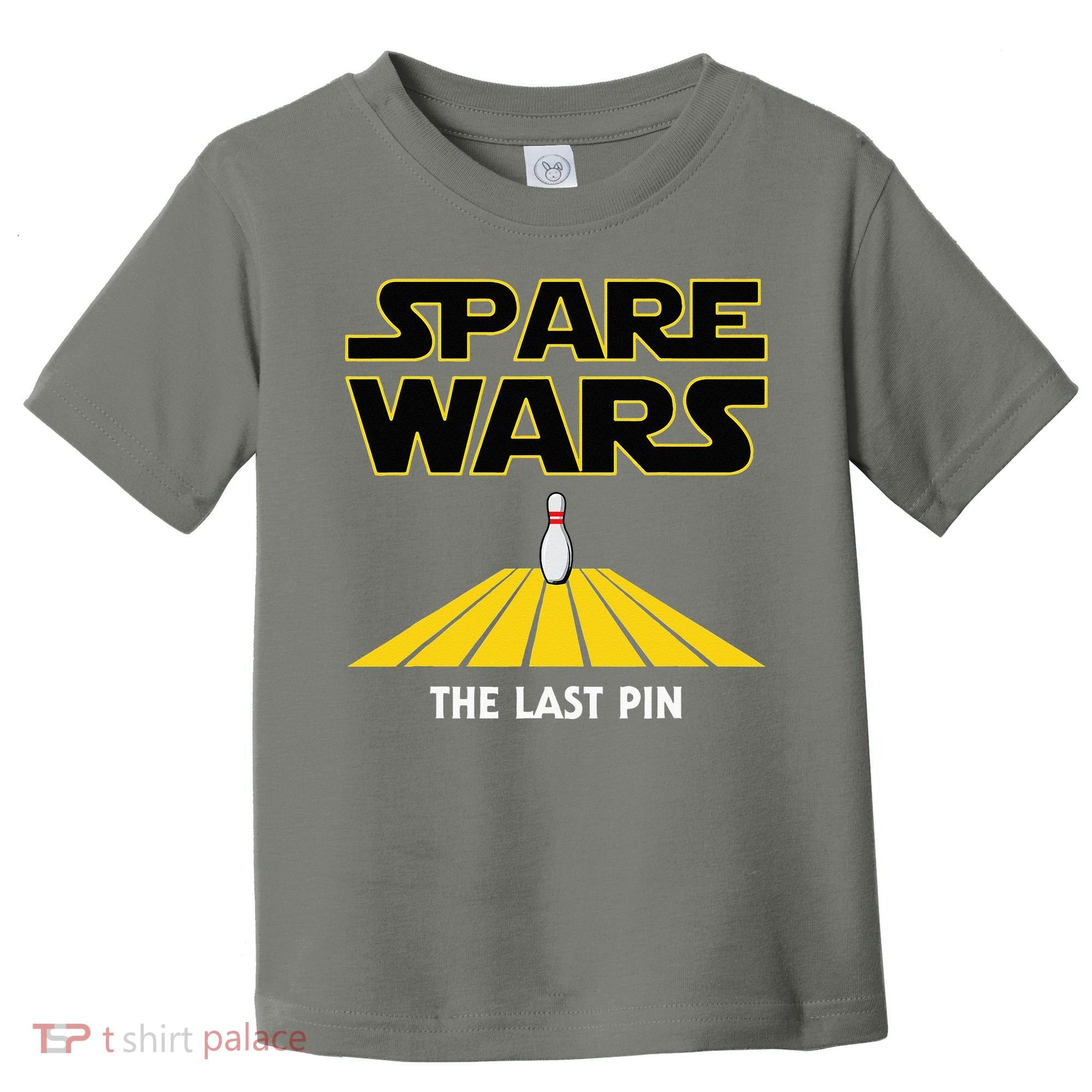 Spare Wars Bowler & Bowling Parody Toddler T-Shirt