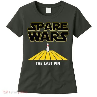 Spare Wars Bowler & Bowling Parody Women's T-Shirt