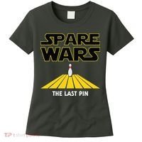 Spare Wars Bowler & Bowling Parody Women's T-Shirt thumb 0