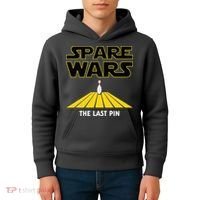 Spare Wars Bowler & Bowling Parody Kids Hoodie thumb 4