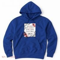 Start With Bismillah And Alhamdulillah Allah Muslim Prayer Cute Gift Hoodie thumb 0