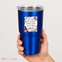 Start With Bismillah And Alhamdulillah Allah Muslim Prayer Cute Gift Tumbler thumb 2