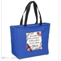 Start With Bismillah And Alhamdulillah Allah Muslim Prayer Cute Gift Tote Bag thumb 2