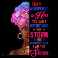 She Whispered Back I Am The Storm Black History Month 31 Coffee Mug thumb 5
