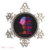 She Whispered Back I Am The Storm Black History Month 31 Ornament thumb 0