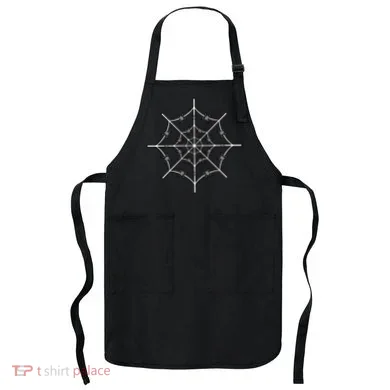 Spider Web Barbed Wire Apron