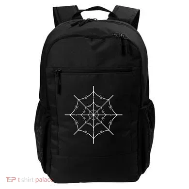 Spider Web Barbed Wire Backpack