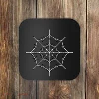 Spider Web Barbed Wire Coaster thumb 0