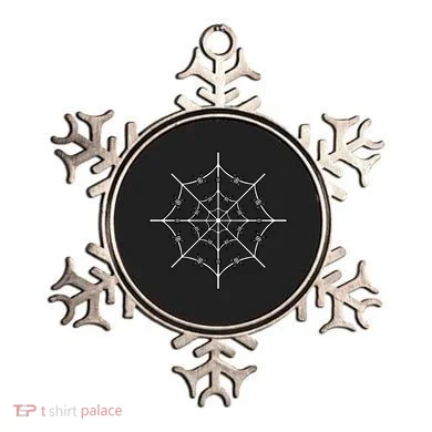 Spider Web Barbed Wire Ornament