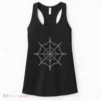Spider Web Barbed Wire Women's Tank Top thumb 0