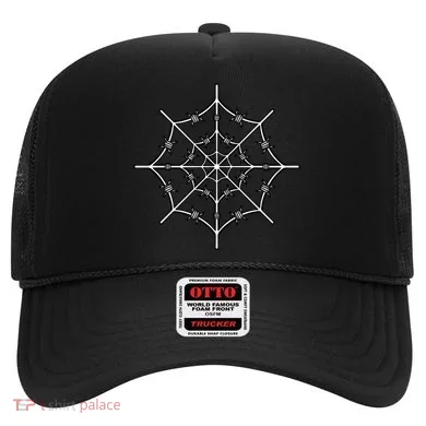 Spider Web Barbed Wire Hat