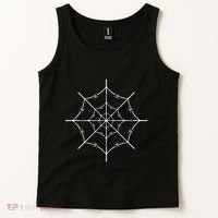 Spider Web Barbed Wire Tank Top thumb 2