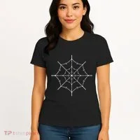 Spider Web Barbed Wire Women's T-Shirt thumb 4