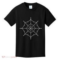 Spider Web Barbed Wire Kids T-Shirt thumb 0