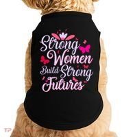 Strong Women Build Strong Futures Doggie Tank thumb 0