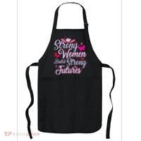 Strong Women Build Strong Futures Apron thumb 0