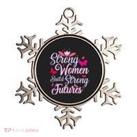 Strong Women Build Strong Futures Ornament thumb 0