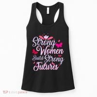 Strong Women Build Strong Futures Women's Tank Top thumb 0