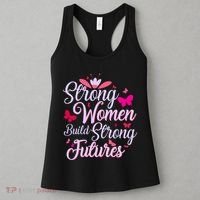 Strong Women Build Strong Futures Women's Tank Top thumb 3