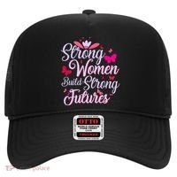 Strong Women Build Strong Futures Hat thumb 0