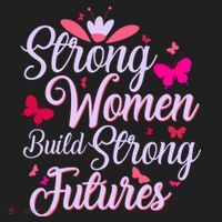 Strong Women Build Strong Futures Hat thumb 2