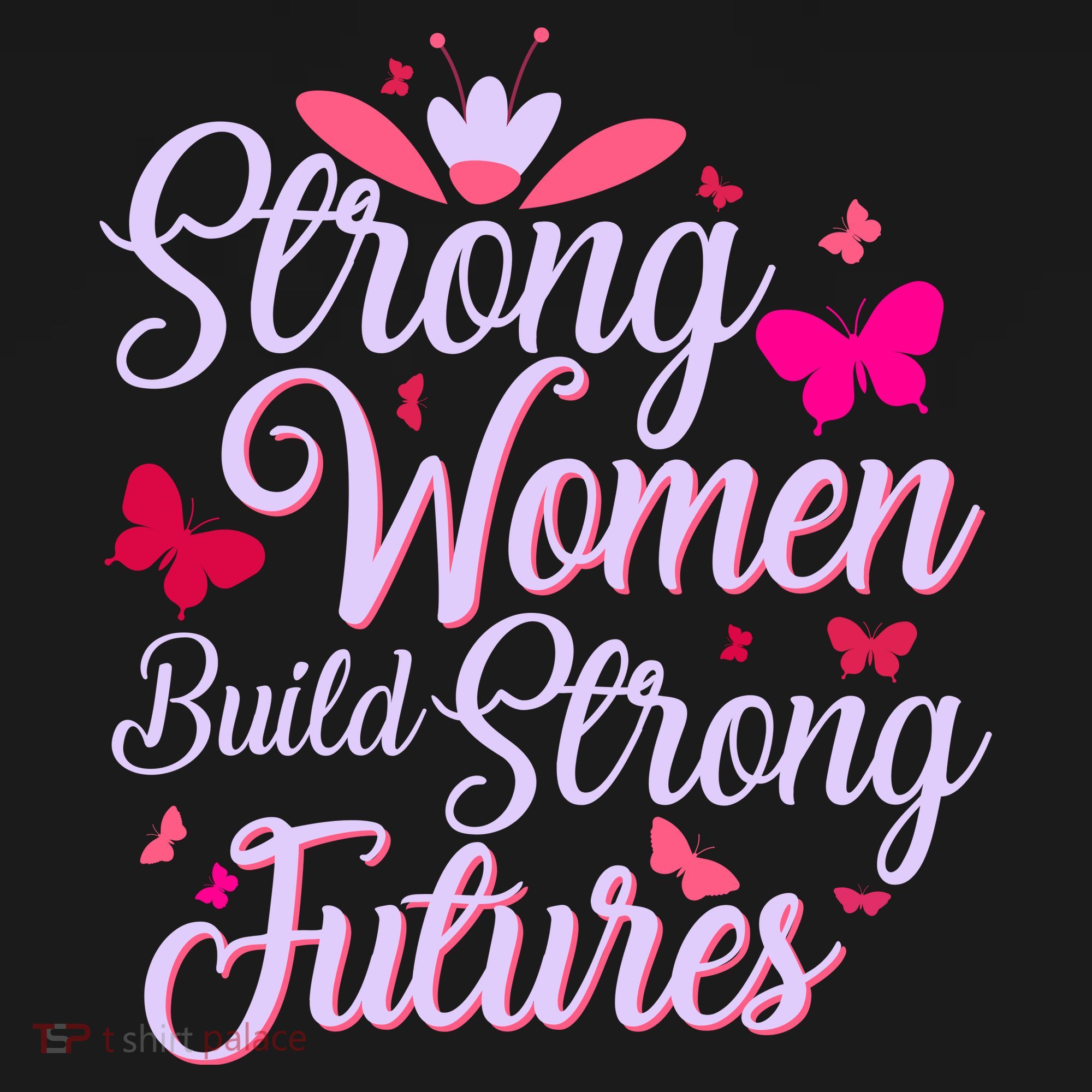 Strong Women Build Strong Futures Visor