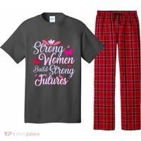 Strong Women Build Strong Futures Pajama Set thumb 0