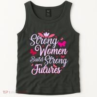 Strong Women Build Strong Futures Tank Top thumb 2