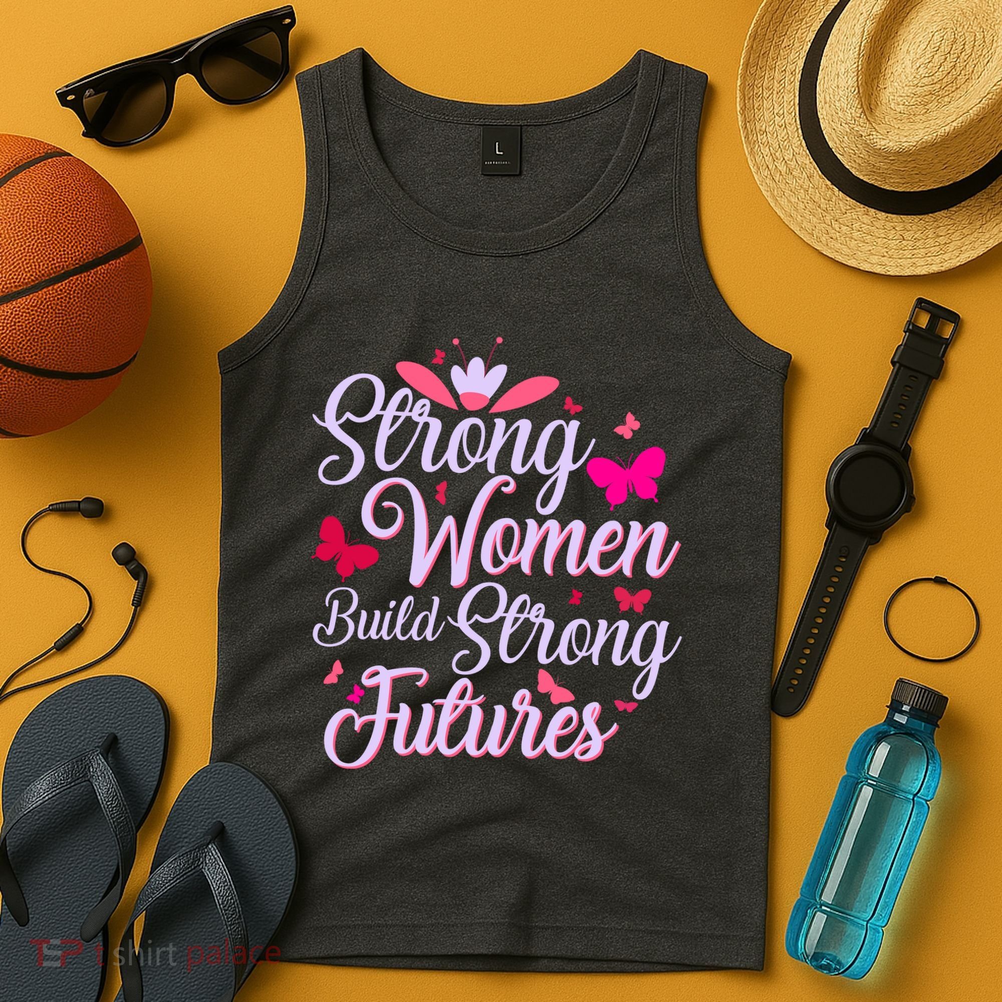 Strong Women Build Strong Futures Tank Top
