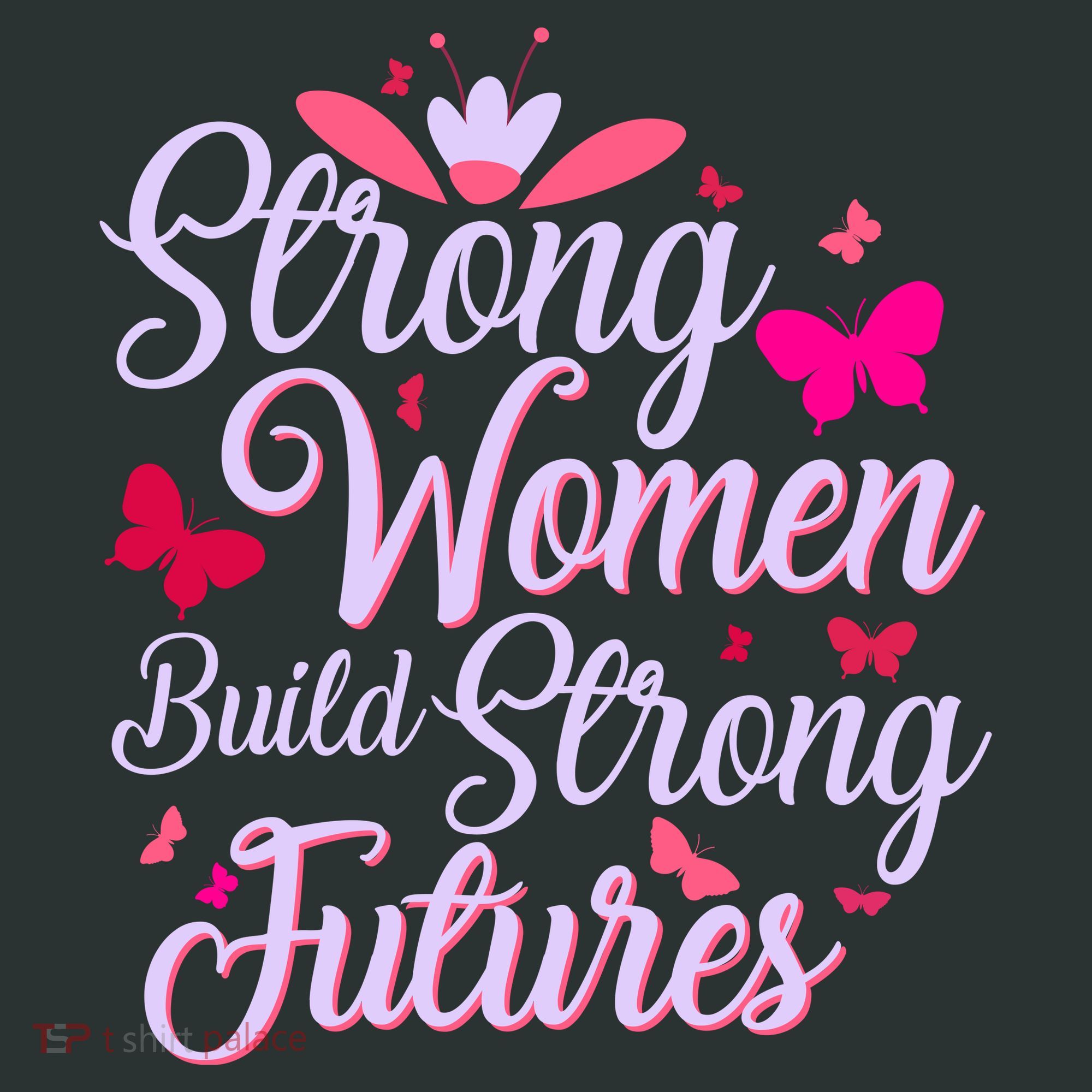 Strong Women Build Strong Futures Kids Sweatshirt