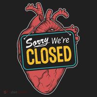 Sorry Were Closed Heart Women's Sweatshirt thumb 2