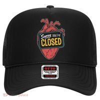 Sorry Were Closed Heart Hat thumb 0