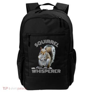 Squirrel Whisperer Cool Funny Sarcastic Squirrel Lover Backpack