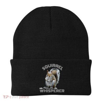 Squirrel Whisperer Cool Funny Sarcastic Squirrel Lover Beanie