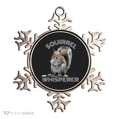 Squirrel Whisperer Cool Funny Sarcastic Squirrel Lover Ornament