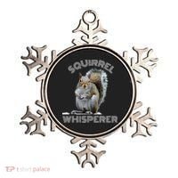 Squirrel Whisperer Cool Funny Sarcastic Squirrel Lover Ornament thumb 0