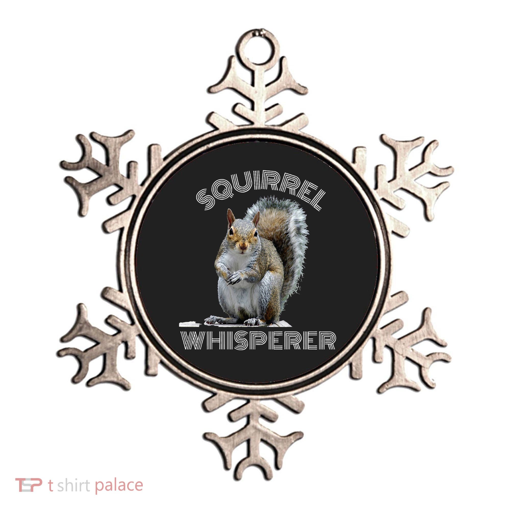 Squirrel Whisperer Cool Funny Sarcastic Squirrel Lover Ornament