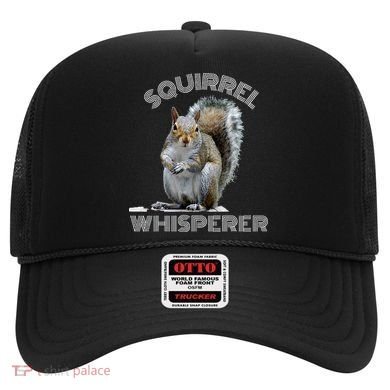 Squirrel Whisperer Cool Funny Sarcastic Squirrel Lover Hat