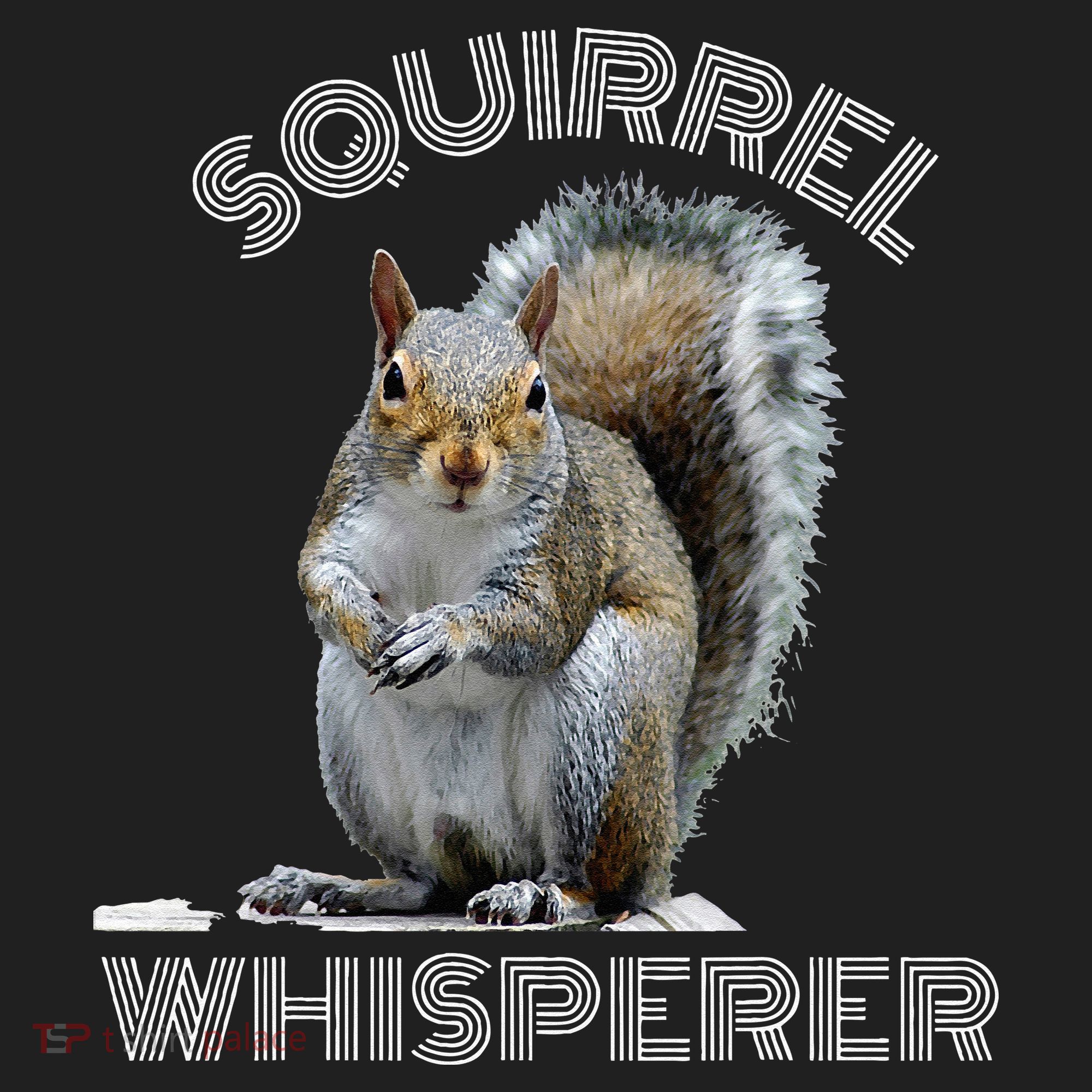 Squirrel Whisperer Cool Funny Sarcastic Squirrel Lover Hat