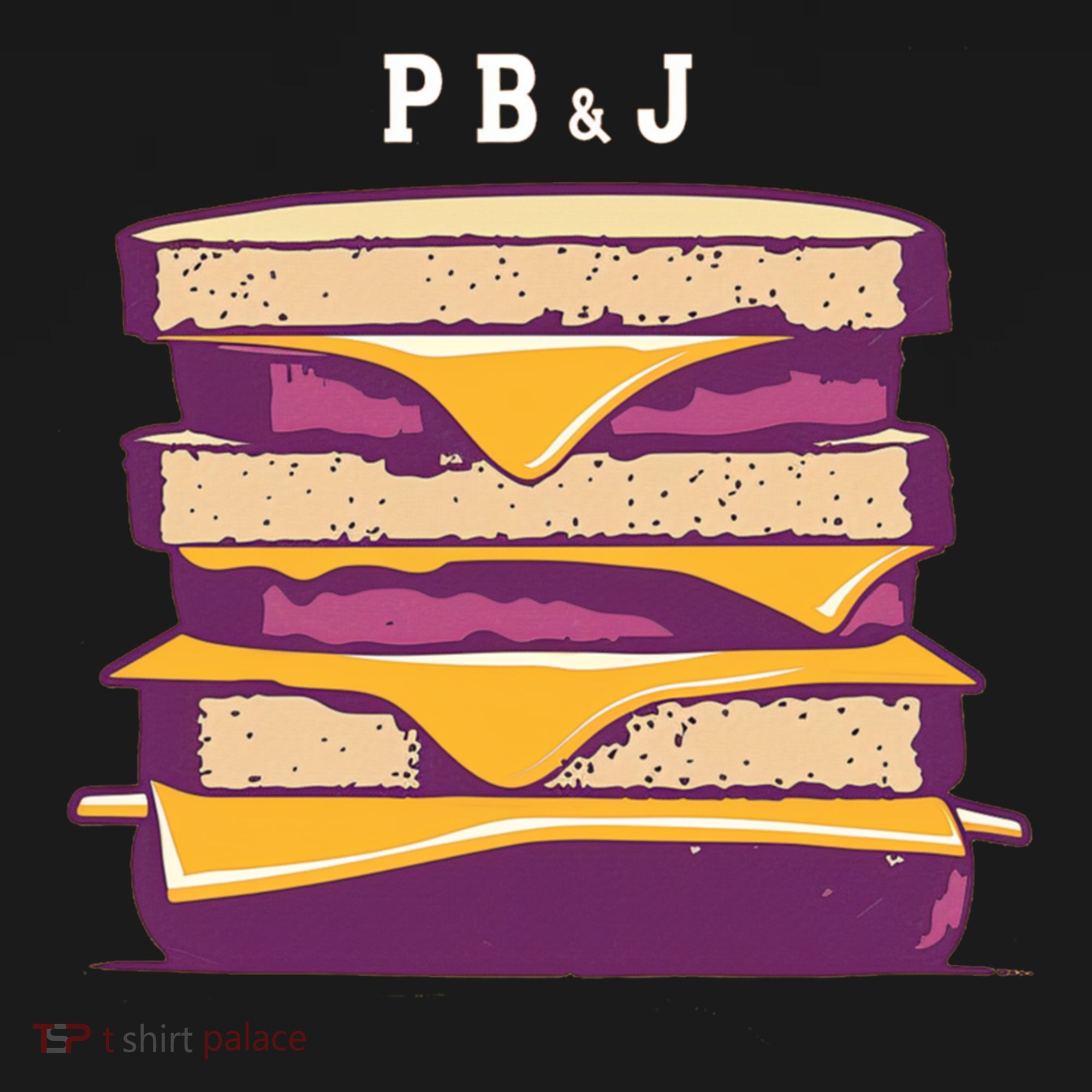 Sandwich With Creamy Peanut Butter And Jelly Backpack