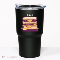 Sandwich With Creamy Peanut Butter And Jelly Tumbler thumb 0
