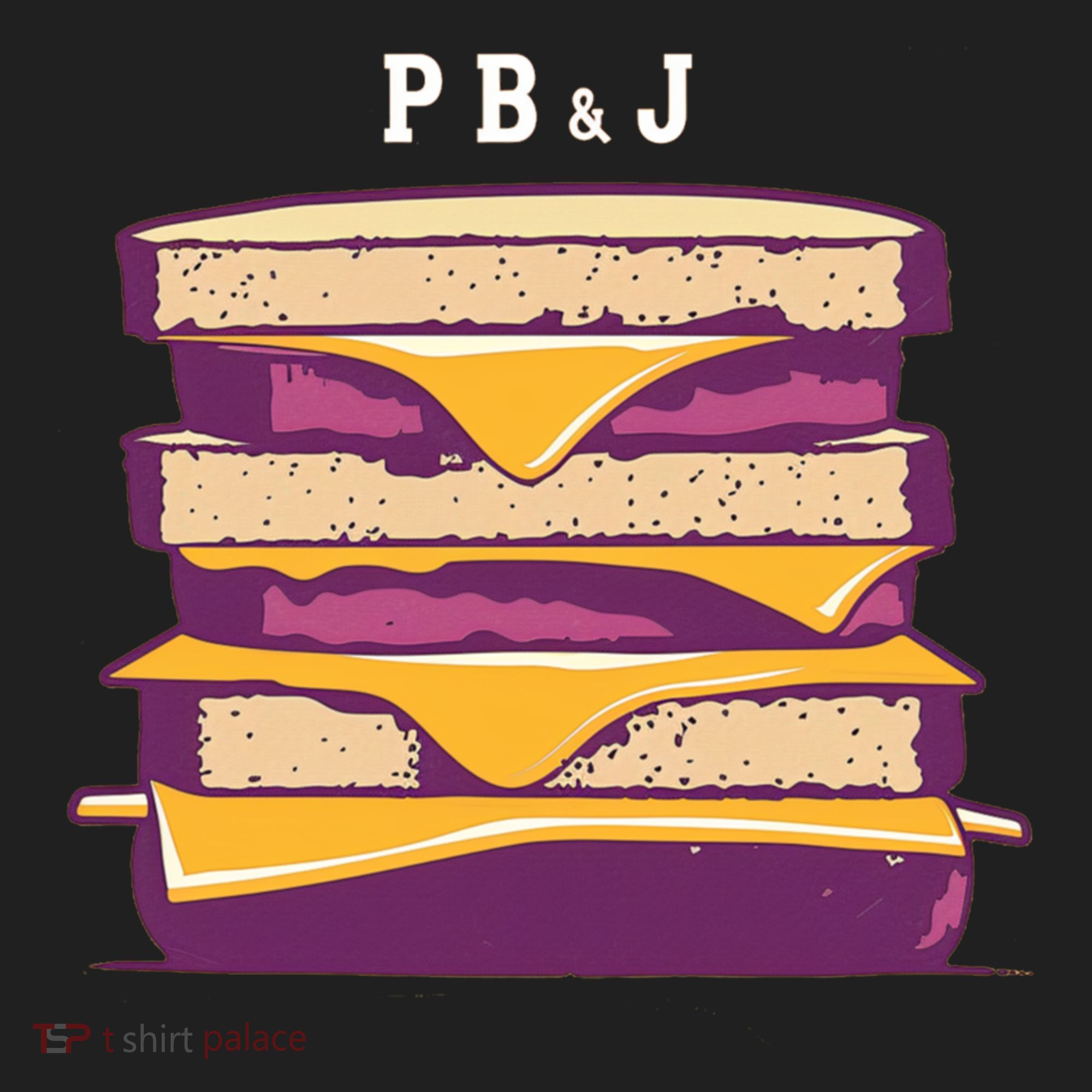 Sandwich With Creamy Peanut Butter And Jelly Tumbler