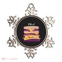 Sandwich With Creamy Peanut Butter And Jelly Ornament thumb 0