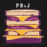 Sandwich With Creamy Peanut Butter And Jelly Ornament thumb 1