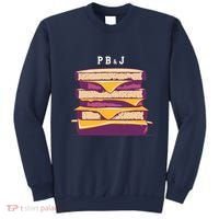 Sandwich With Creamy Peanut Butter And Jelly Sweatshirt thumb 0