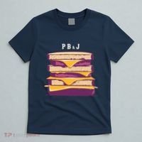Sandwich With Creamy Peanut Butter And Jelly T-Shirt thumb 5