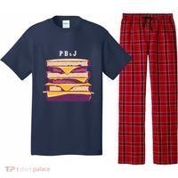 Sandwich With Creamy Peanut Butter And Jelly Pajama Set thumb 0