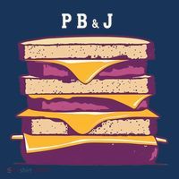 Sandwich With Creamy Peanut Butter And Jelly Women's Hoodie thumb 2